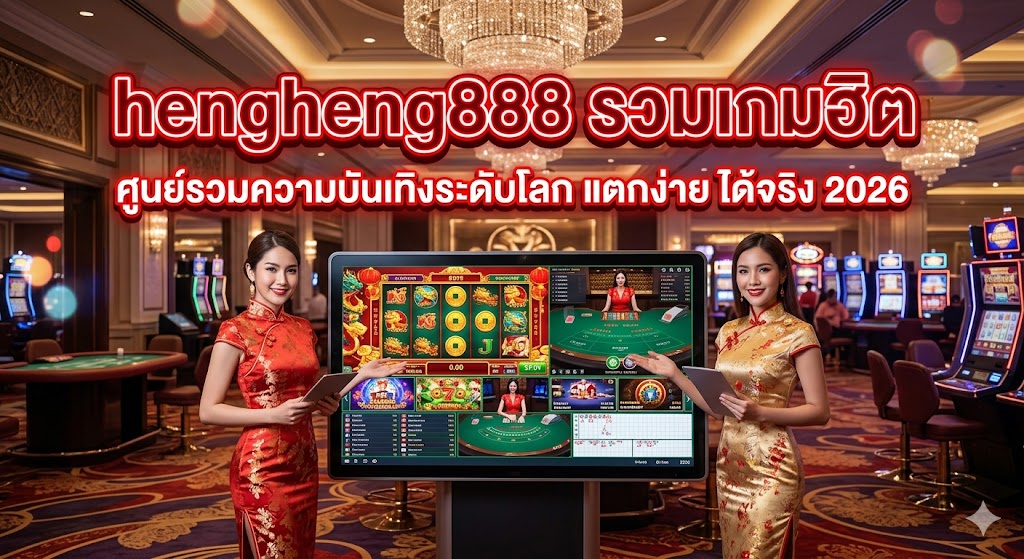 hengheng888 รวมเกมฮิต