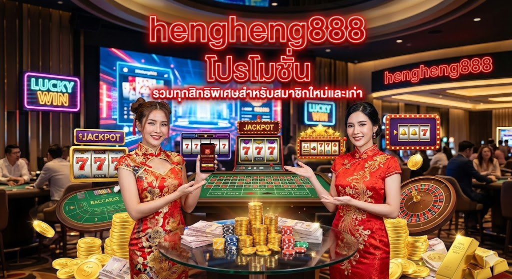 hengheng888 โปรโมชั่น