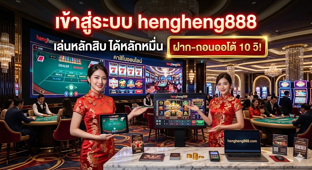 เข้าสู่ระบบ hengheng888
