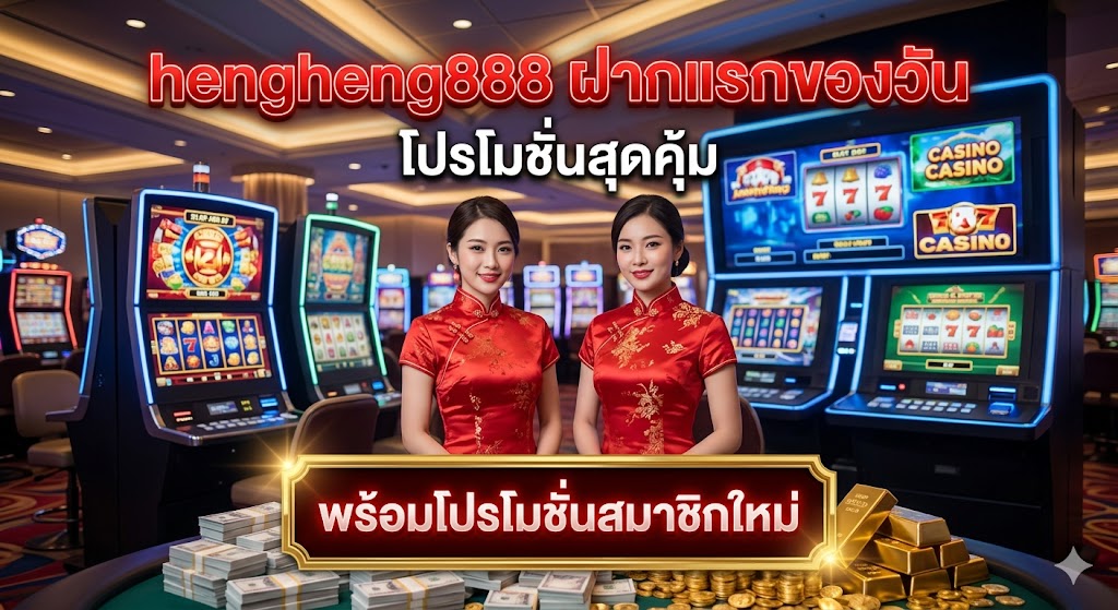 hengheng888 ฝากแรกของวัน